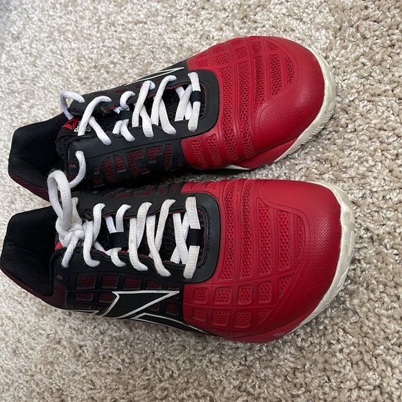 Red/Black Reebok CrossFit Sneakers - Picture 4 of 7